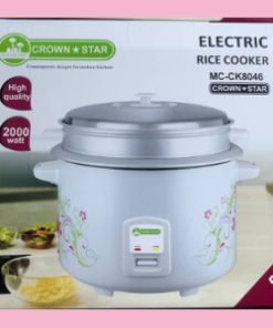 Crown Star Electric Rice Cooker 5.2L