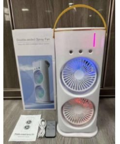 double ended spray fan