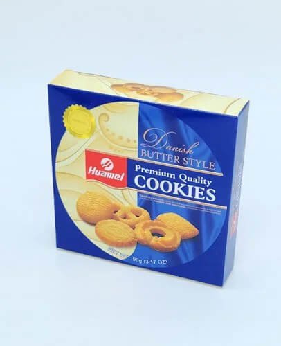 Mini Danish Butter Cookies